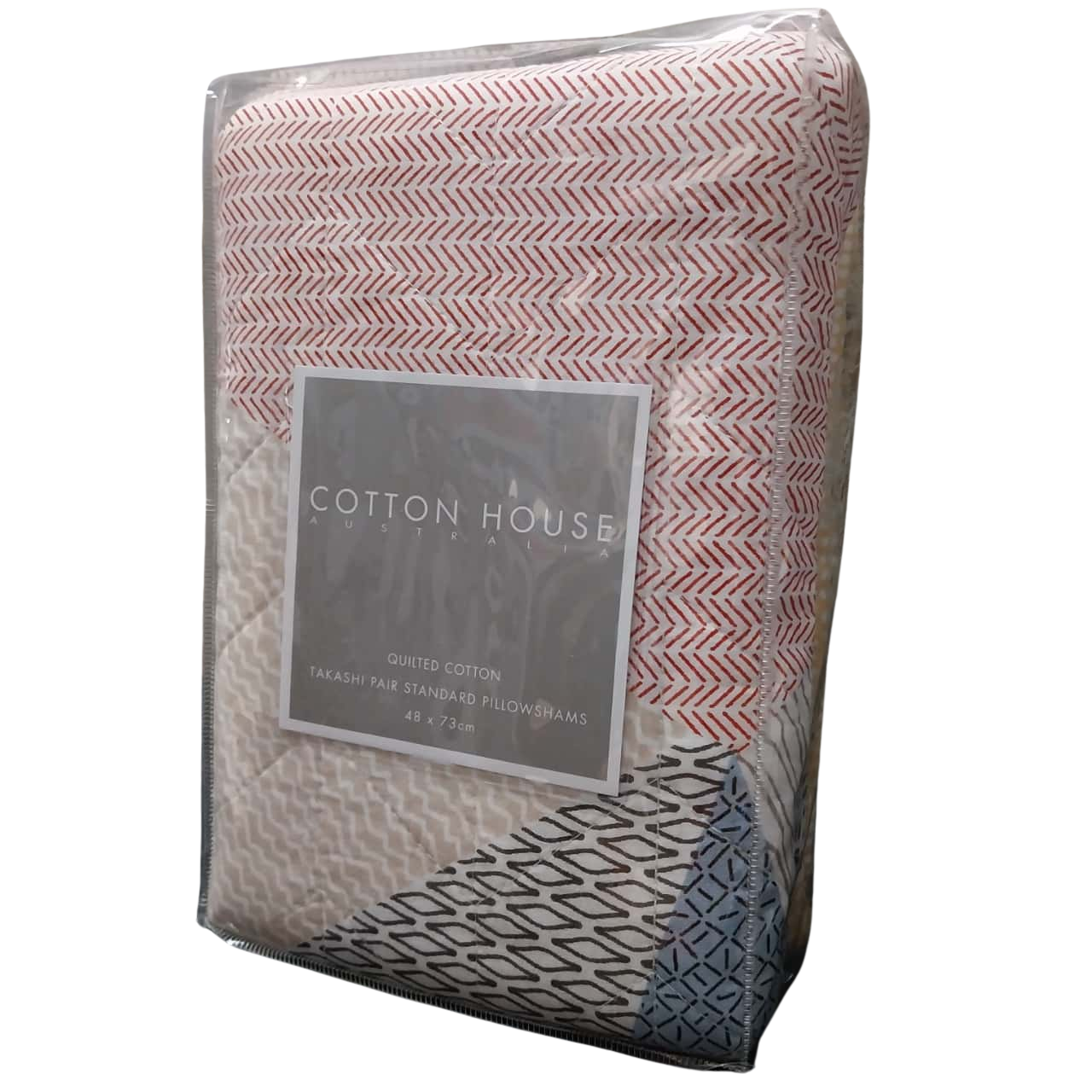 Cotton House Australia Takashi Pair Standard Pillowshams