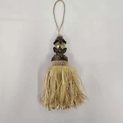 Curtain Tie Backs Boho decor No 4