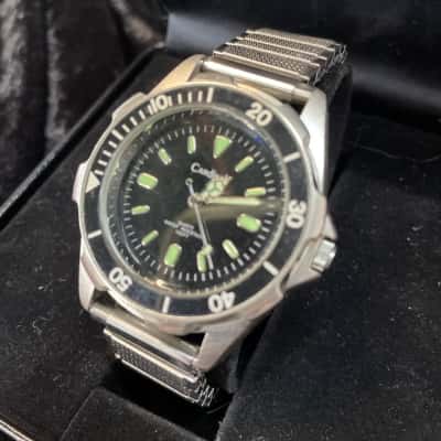 Cardinal Stainless Steel Wristwatch Unknown Brand. Working 