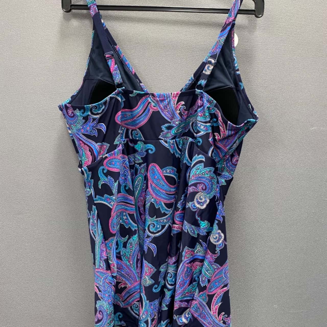 Rivers Ladies Multicoloured Bright Paisley Swimmers Size 18 NWT RRP 54.99