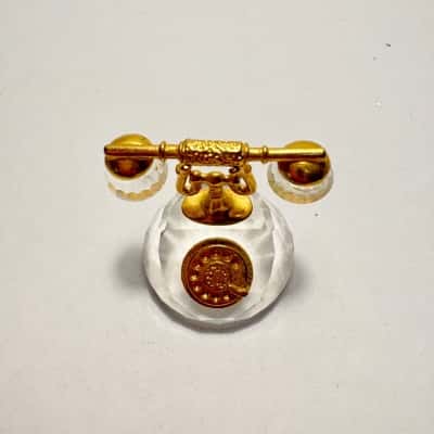 Swarovski Crystal Memories Rotary Telephone Figurine