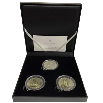 Crown Casino 25th Birthday Coin Trilogy Set 