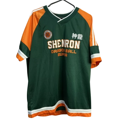 Dragon Ball Super Mens  Size XXL Short Sleeve T-shirt Green / Orange 