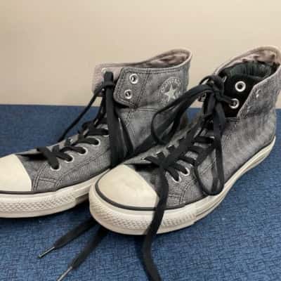 Converse Unisex  Size 7 / 9 Grey / Pattern 