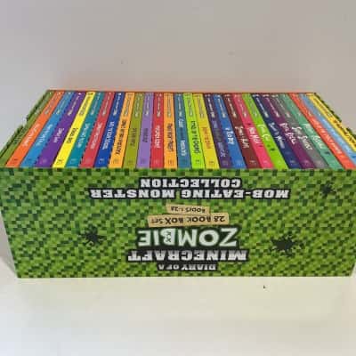 Diary of a minecraft zombie 28 book-set