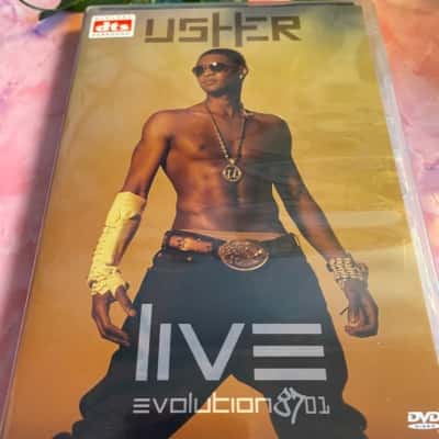 Usher - Live - Evolution 8701 -DVD