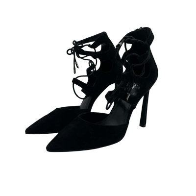 Womans Wittner Size 37 Umika Black Suede 