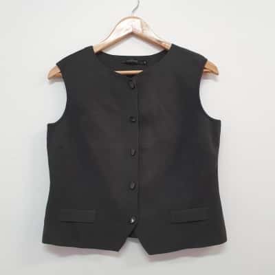 Portmans Women's Size S Sleeveless Knit Top Pine - New With Tags