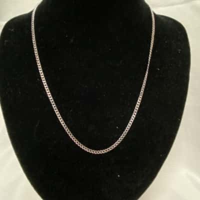Angus & Coote Womens Necklace Silver 925