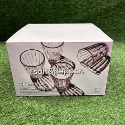 S&P Celine Tumbler - Set Of 4 (New in box)