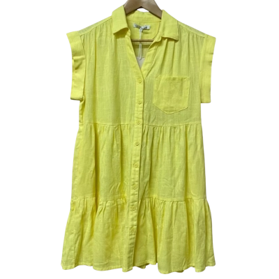 BNWT St. Byron Womens Dress Size S Yellow 