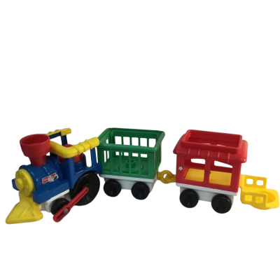 Vintage Fisher Price 1991 Little People Circus Train