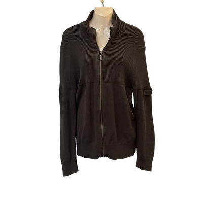 Jag Womens  Size L Cardigan / Pullover Black  / Grey 