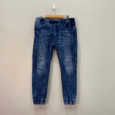 Jacks Jeans Mens  Size 34 Joggers Jeans Blue 