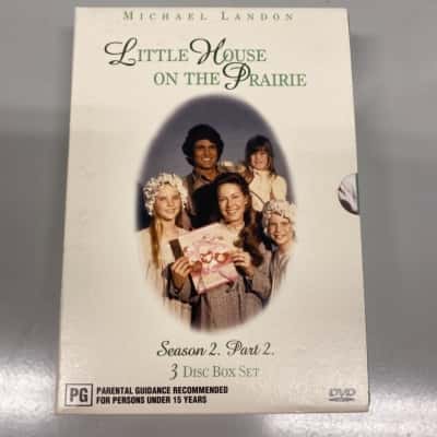 Little House On The Prairie Season 2 Part 2 
