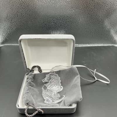 Waterford Seahorse Ornament 