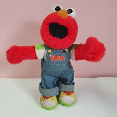 Sesame Street Lets Pretend Elmo 1999