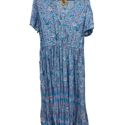  Dreamcatcher women’s   Size 16 Casual Dress Blue 