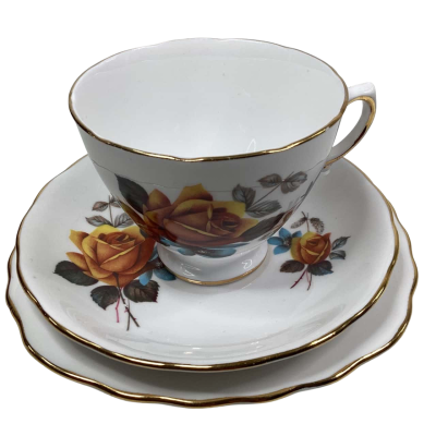 Royal Vale cup saucer plate 8215