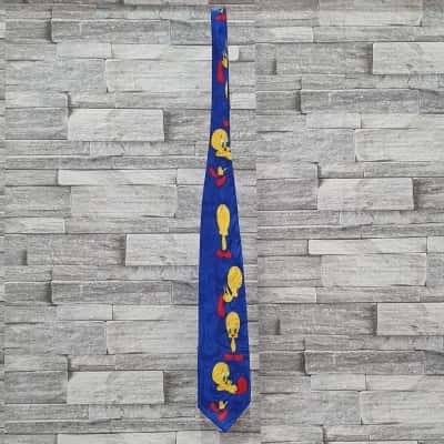  Unisex Bunbury Tweety Bird Tie  