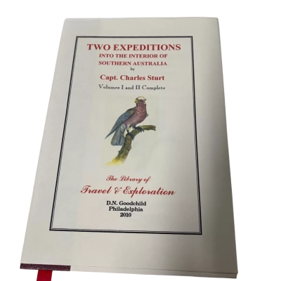 Two Expeditions into the interior of southern Australia