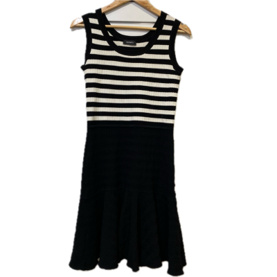 MAX&Co. Womens Dress Size M Black  / White 