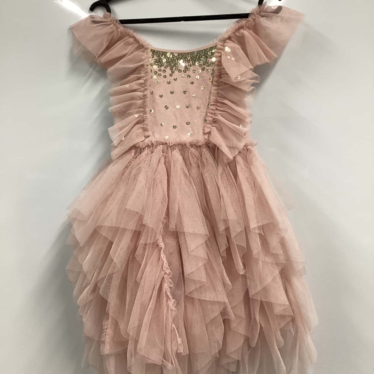 white christmas dresses 100% RECYCLED COTTON
