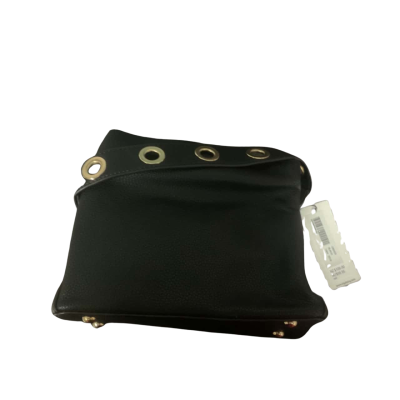 Womens Olga Berg Black Handbag With Extra Crossbody Strap and Dustbag