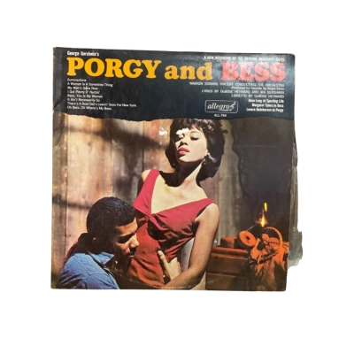 Vinyl LP Of George Gershwin’s Porgy And Bess