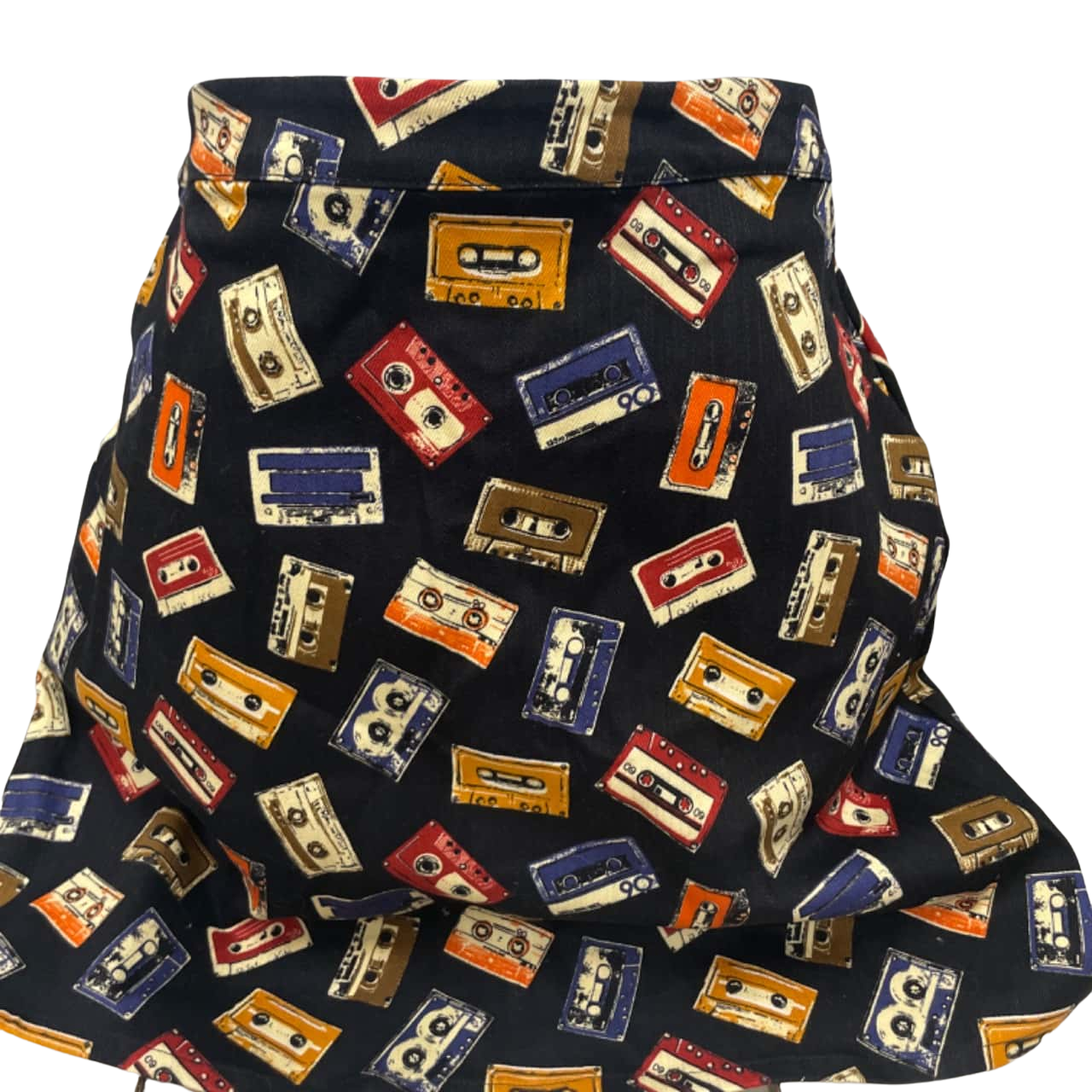 Dangerfield Womens Size 12 Mini Black / Multicoloured / Pattern (s)