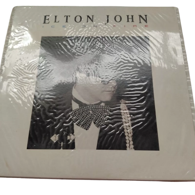 Elton John Ice On Fire Vinyl Record 