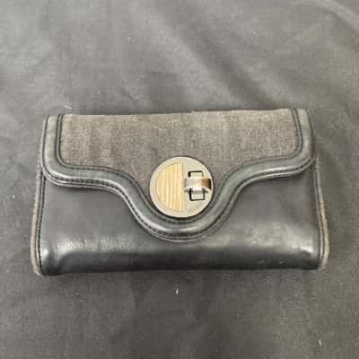 Mimco Womens Purse Black  / Grey 