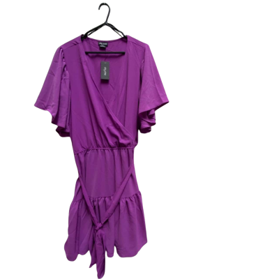 City Chic Womens  Size 24 / XXL Purple 