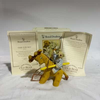 ROYAL DOULTON TIME FOR BED FIGURINE 