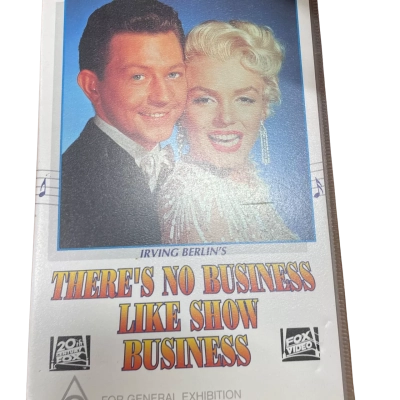There’s No Business Lije Show Business -VHS