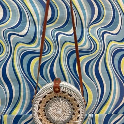 Handmade Rattan - Shoulder Bag 