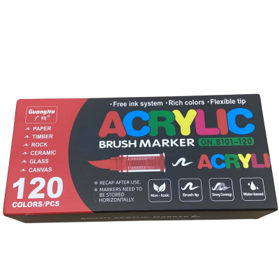 GuanagNa Acrylic Markers 120 Colours