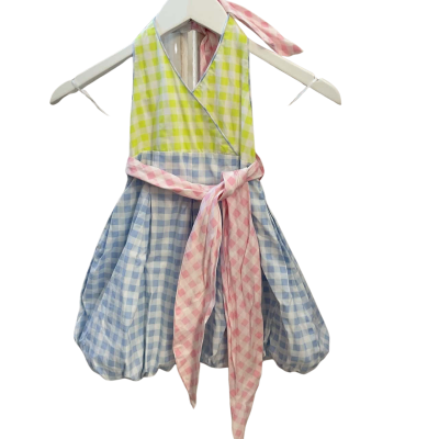 Kate Mack Kids  Size 5 Dresses & Skirts Blue / Checked / Green / Pink  / White 