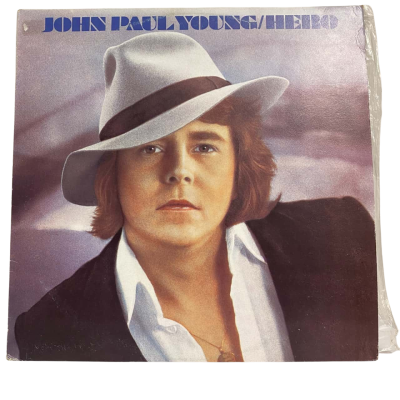 John Paul Young 2 Vinyls- Hero & Green