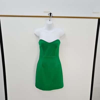 Elliatt Womens  Size XS Cocktail Dress / Mini Dress / Sleeveless Dress  Green 
