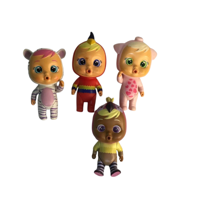 4 Assorted Cry Babies 