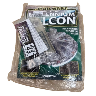 Star Wars build the millennium falcon issue 43