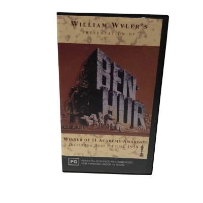 Ben Hur VHS