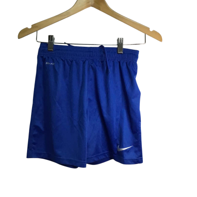 Dri Fit Kids  Size M Shorts Blue 