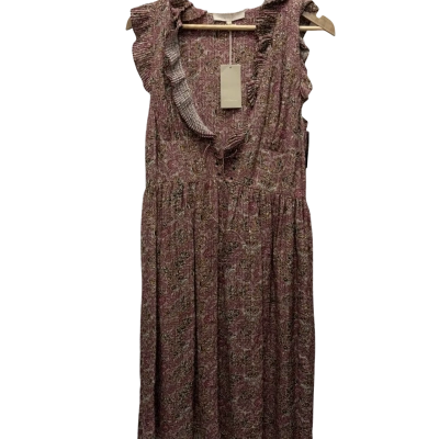Vanessa Bruno Womens  Size 40 Gimmy Dress Parme