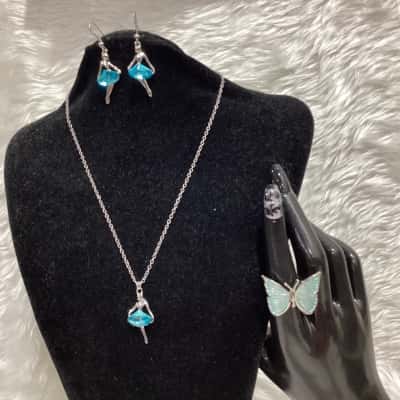  Kids  jewellery Blue / Other / Silver 