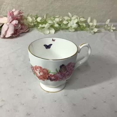 Miranda Kerr for Royal Albert "Gratitude" Fine Bone China Footed Mug