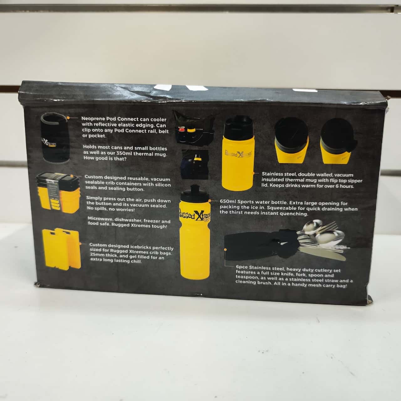 Cold Crib Accessory Kit As New (s)