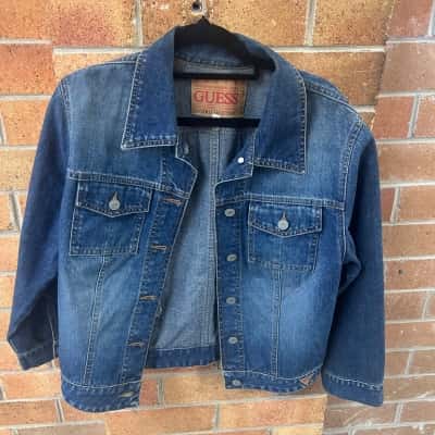 Guess Womens  Size M Denim Jacket 