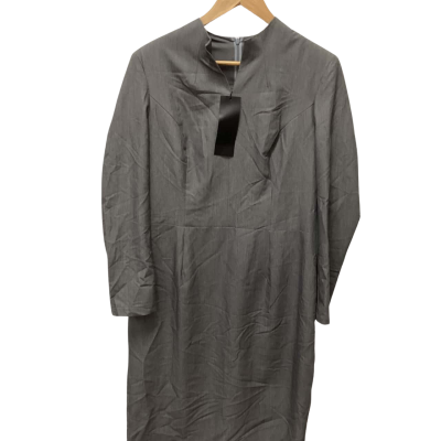  Nife Womens  Size 44 Casual Dress Grey (a)